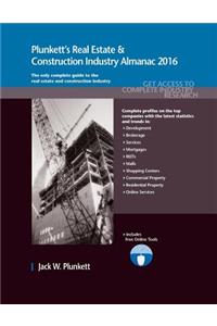 Plunkett's Real Estate & Construction Industry Almanac 2016