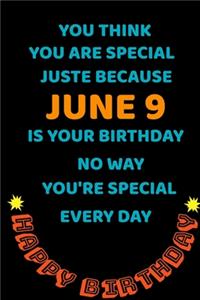 happy birthday June born