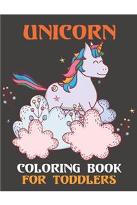 Unicorn Coloring Book For Toddlers