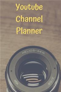Youtube-Channel Planner - Plan uploads. increase reach. inspire people.