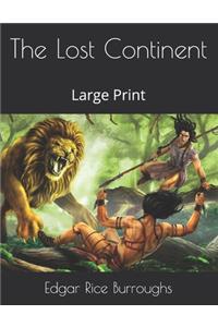 The Lost Continent