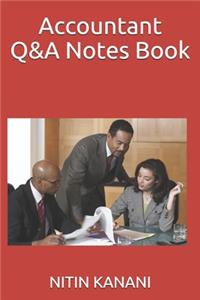 Accountant Q&A Notes Book