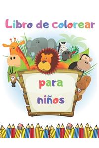 Libro de colorear para niños