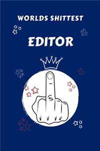 Worlds Shittest Editor