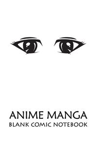 Anime Manga Blank Comic Notebook