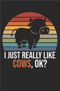 I Just Really Like Cows, OK?