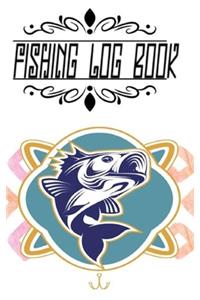 Fishing Log Book Journal And Fisherman Journal Complete Interior Record Fishing Trip