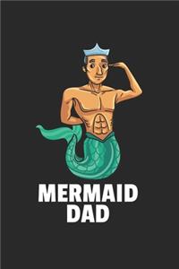 Meerjungfrau Papa Notizbuch