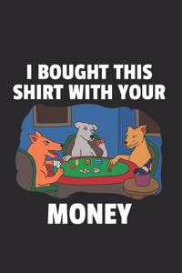 Poker Spieler Notizbuch