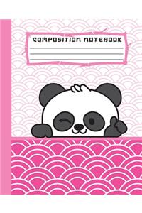 Composition Notebook