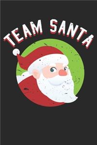 Team Santa Christmas Notebook