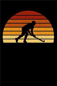 Hockey Player Notebook