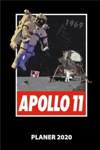 Apollo 11 Planer 2020