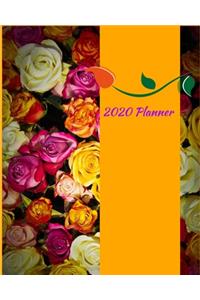 2020 Planner: Best Weekly and Monthly planner Jan 1, 2020 2021 to Dec 31, 2020 2021 - Include Weekly & Monthly Planner + Calendar and 100 plank pages to write.