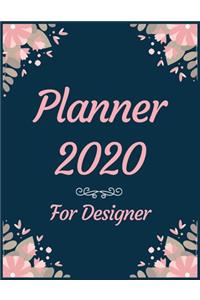 Planner 2020 for Designer