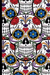 Sugar Skull Notebook