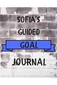 Sofia's 2020 Goal Book