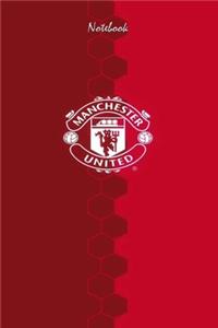 Manchester United 9: Notebook Football Gifts For Men And Boys MANCHESTER UNITED FANS: Lined Notebook / Journal Gift, 120 Pages, 6x9, Soft Cover, Matte Finish