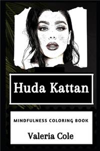 Huda Kattan Mindfulness Coloring Book