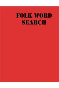 Folk Word Search