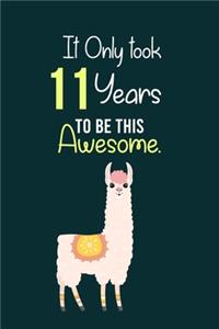 It Only Took 11 Years to be this Awesome