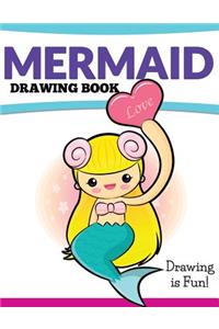 Mermaid Drawing Book