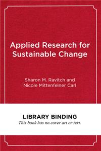 Applied Research for Sustainable Change