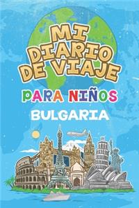 Mi Diario De Viaje Para Niños Bulgaria