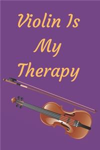 Violin Is My Therapy