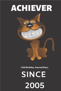 14th Birthday Journal Diary