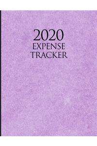 2020 Expense Tracker