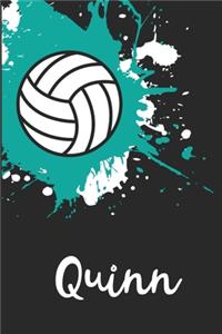 Quinn Volleyball Notebook