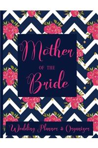 Mother of The Bride Wedding Planner Organizer