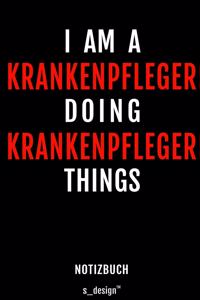 Notizbuch für Krankenpfleger