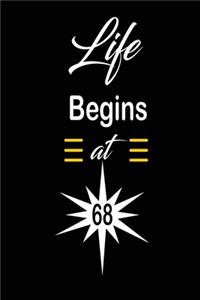 Life Begins at 68