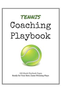 Tennis Coaching Playbook