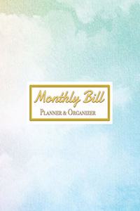 Monthly Bill Planner&Organizer