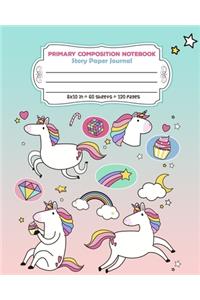 Primary Composition Notebook Story Paper Journal