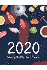 Weekly Monthly Meal Planner