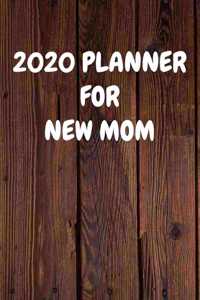 2020 Planner for New Mom