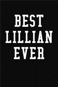 Best Lillian Ever