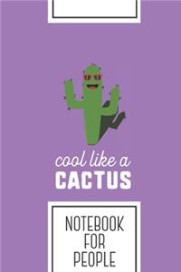 Notebook for People