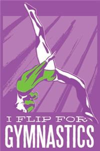 I flip for Gymnastics