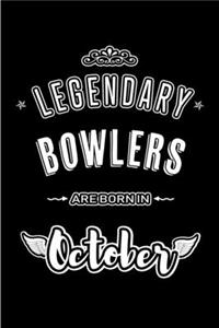Legendary Bowlers are born in October