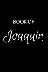 Joaquin Journal Notebook