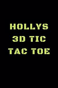 Hollys 3D Tic Tac Toe