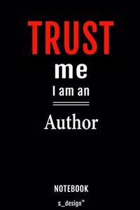 Notebook for Authors / Author