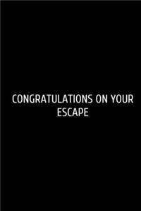 Congratulations