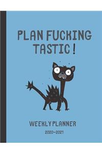 Plan Fucking Tastic - Weekly Planner 2020 to 2021
