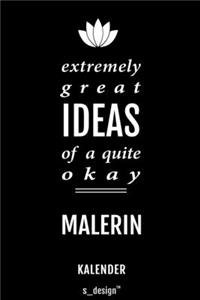 Kalender für Maler / Malerin